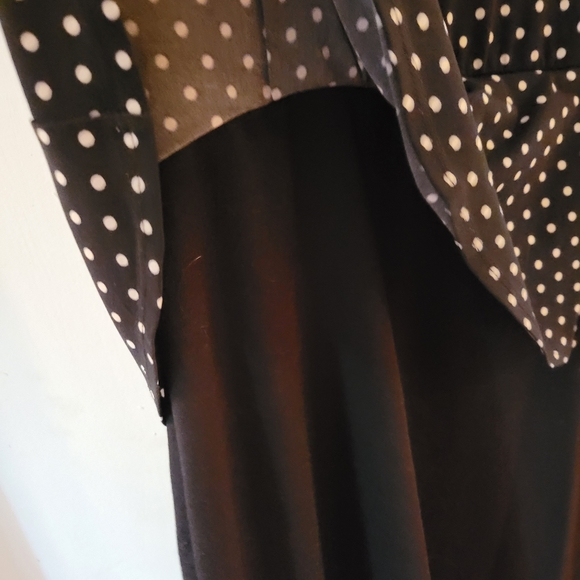 Forever 21 | Polka Dot Peplum Dress - Picture 6 of 7